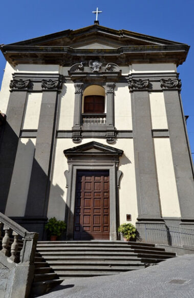 Soriano nel Cimino | Chiesa di Sant’Eutizio