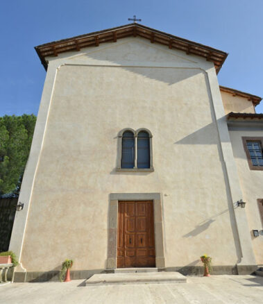Soriano nel Cimino | Chiesa di Sant'Eutizio (Passionisti)