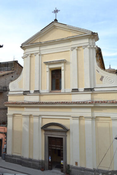 Soriano nel Cimino | Chiesa di Sant’Antonio