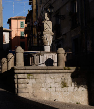Soriano nel Cimino | Fontana Vecchia