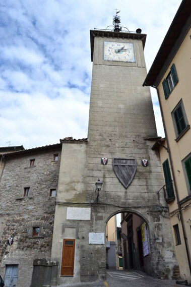 Soriano nel Cimino | Torre dell’orologio