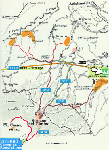 Soriano nel Cimino | Zona archeologica naturalistica del monte Cimino/la Faggeta