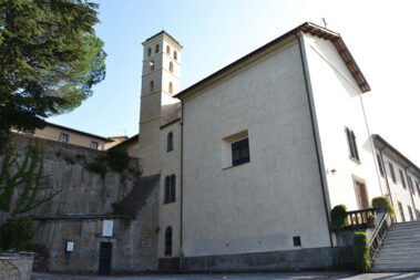 Soriano nel Cimino | Chiesa di Sant'Eutizio (Passionisti)