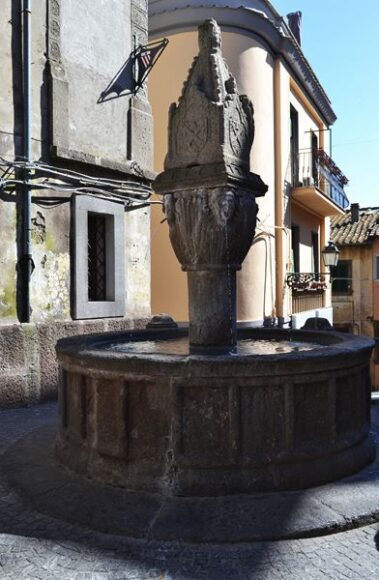 Soriano nel Cimino | Fontana Vecchia