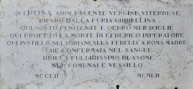 Soriano nel Cimino | Torre dell’orologio
