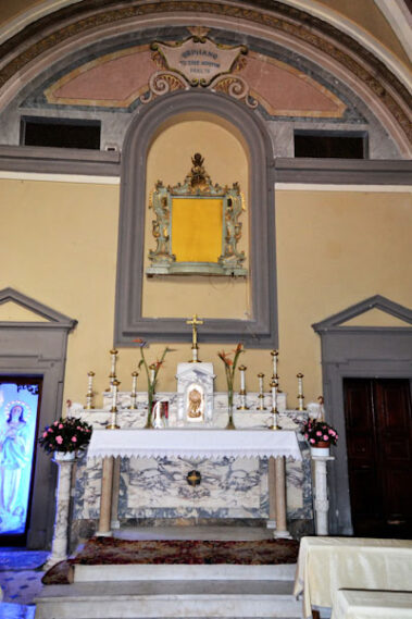 Soriano nel Cimino | Chiesa dell’Orfanotrofio