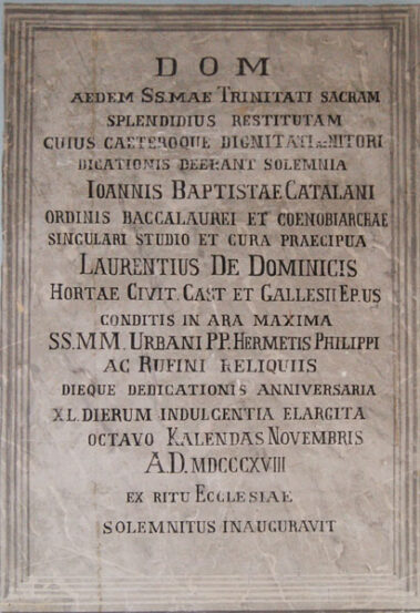 Soriano nel Cimino | Chiesa di Sant’Antonio