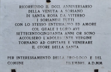 Soriano nel Cimino | Torre dell’orologio