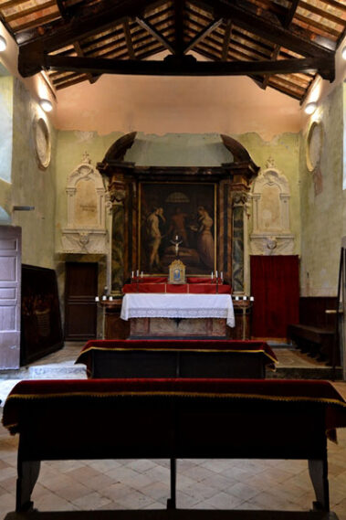 Soriano nel Cimino | Chiesa della Misericordia