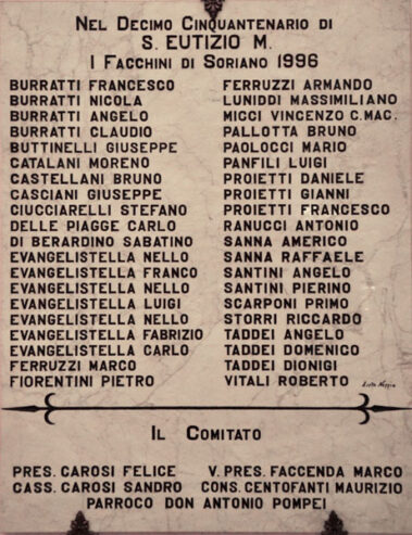 Soriano nel Cimino | Chiesa di Sant’Eutizio
