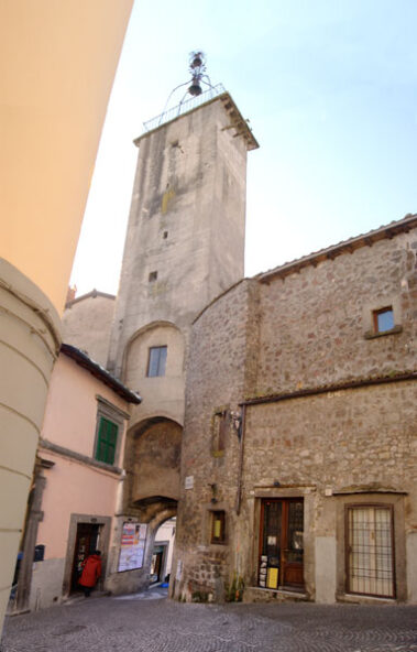 Soriano nel Cimino | Torre dell’orologio