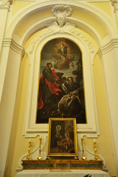 Soriano nel Cimino | Chiesa di Sant’Eutizio