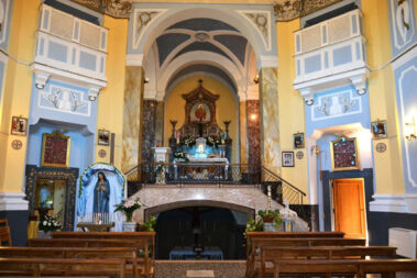 Soriano nel Cimino | Chiesa di Sant'Eutizio (Passionisti)