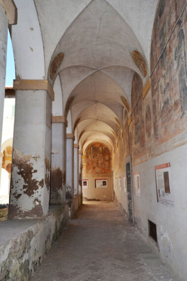 Soriano nel Cimino | Convento di Santa Maria in Poggio