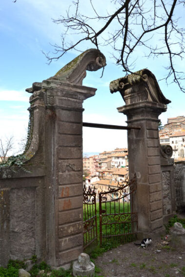 Soriano nel Cimino | Giardini Palazzo Chigi-Albani