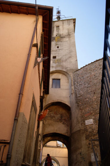 Soriano nel Cimino | Torre dell’orologio