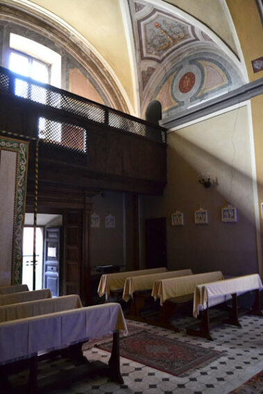 Soriano nel Cimino | Chiesa dell’Orfanotrofio