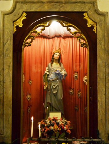 Soriano nel Cimino | Chiesa di Sant’Eutizio