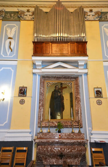 Soriano nel Cimino | Chiesa di Sant'Eutizio (Passionisti)