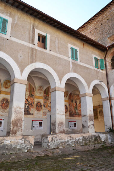 Soriano nel Cimino | Convento di Santa Maria in Poggio