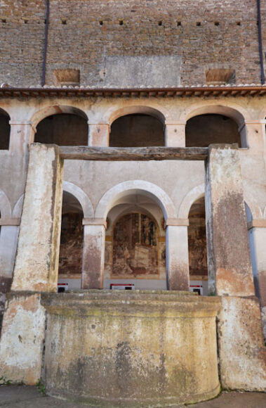 Soriano nel Cimino | Convento di Santa Maria in Poggio