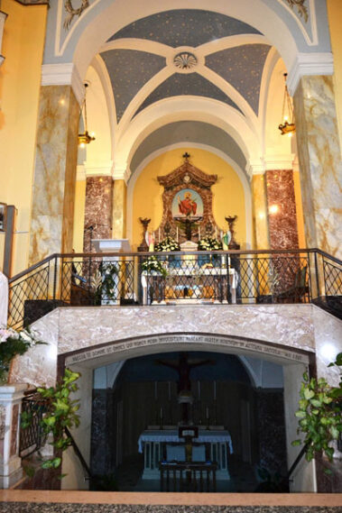 Soriano nel Cimino | Chiesa di Sant'Eutizio (Passionisti)