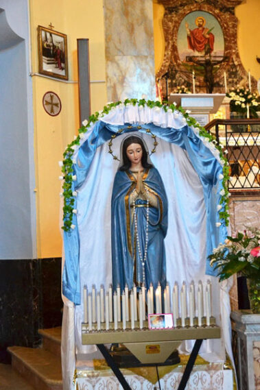 Soriano nel Cimino | Chiesa di Sant'Eutizio (Passionisti)
