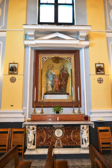 Soriano nel Cimino | Chiesa di Sant'Eutizio (Passionisti)