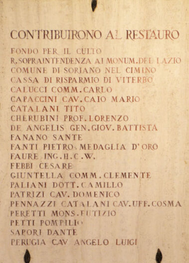 Soriano nel Cimino | Chiesa di San Giorgio