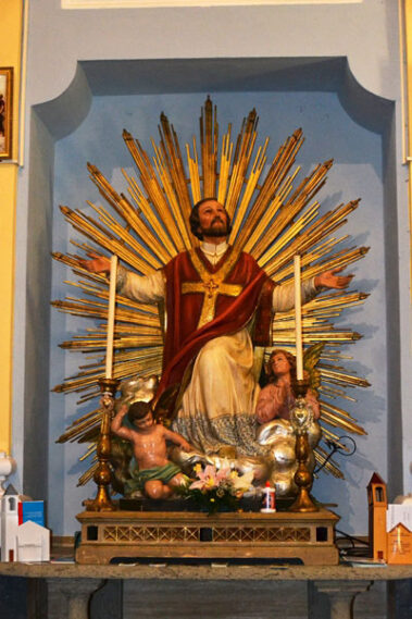 Soriano nel Cimino | Chiesa di Sant'Eutizio (Passionisti)