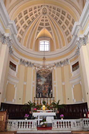 Soriano nel Cimino | Chiesa di San Nicola di Bari (Duomo)