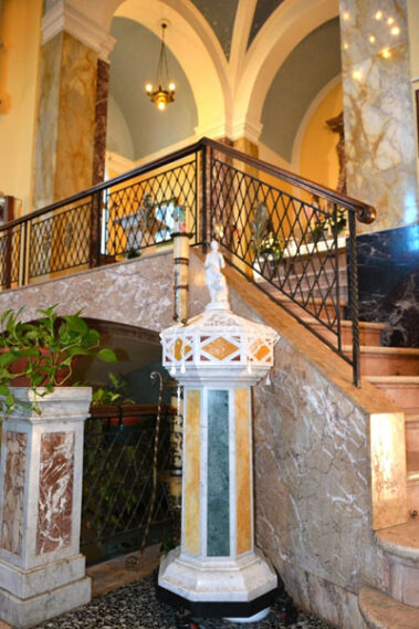 Soriano nel Cimino | Chiesa di Sant'Eutizio (Passionisti)