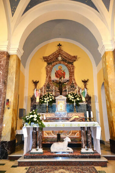 Soriano nel Cimino | Chiesa di Sant'Eutizio (Passionisti)
