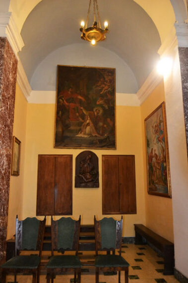 Soriano nel Cimino | Chiesa di Sant'Eutizio (Passionisti)