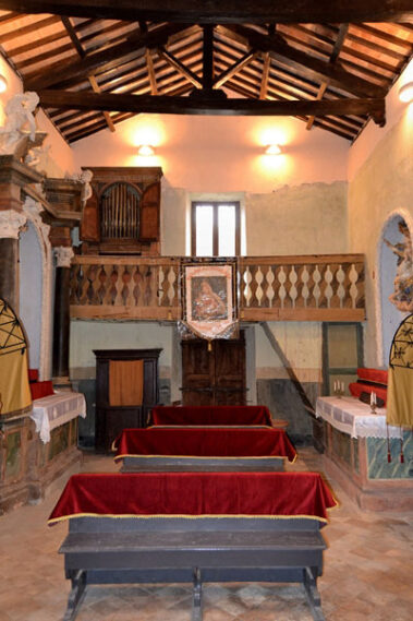 Soriano nel Cimino | Chiesa della Misericordia