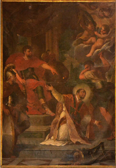 Soriano nel Cimino | Chiesa di Sant'Eutizio (Passionisti)