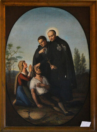 Soriano nel Cimino | Chiesa di Sant'Eutizio (Passionisti)