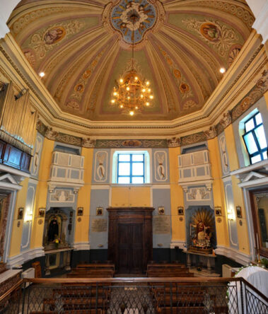 Soriano nel Cimino | Chiesa di Sant'Eutizio (Passionisti)