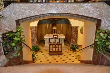 Soriano nel Cimino | Chiesa di Sant'Eutizio (Passionisti)
