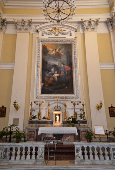 Soriano nel Cimino | Chiesa di San Nicola di Bari (Duomo)