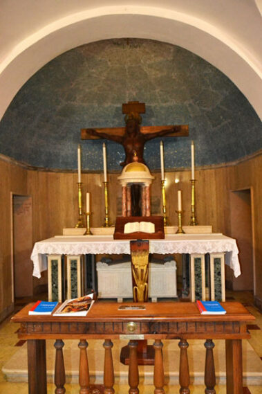 Soriano nel Cimino | Chiesa di Sant'Eutizio (Passionisti)