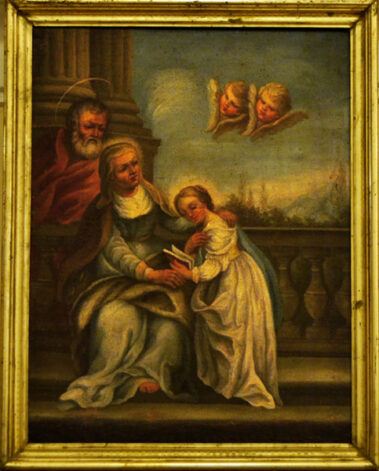 Soriano nel Cimino | Chiesa di Sant’Eutizio