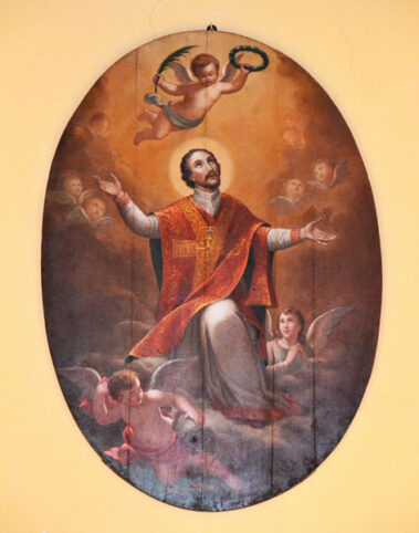 Soriano nel Cimino | Chiesa di Sant'Eutizio (Passionisti)