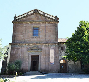 Soriano nel Cimino | Convento di Santa Maria in Poggio